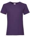 SS79B SS005 Girls Valueweight T Purple colour image